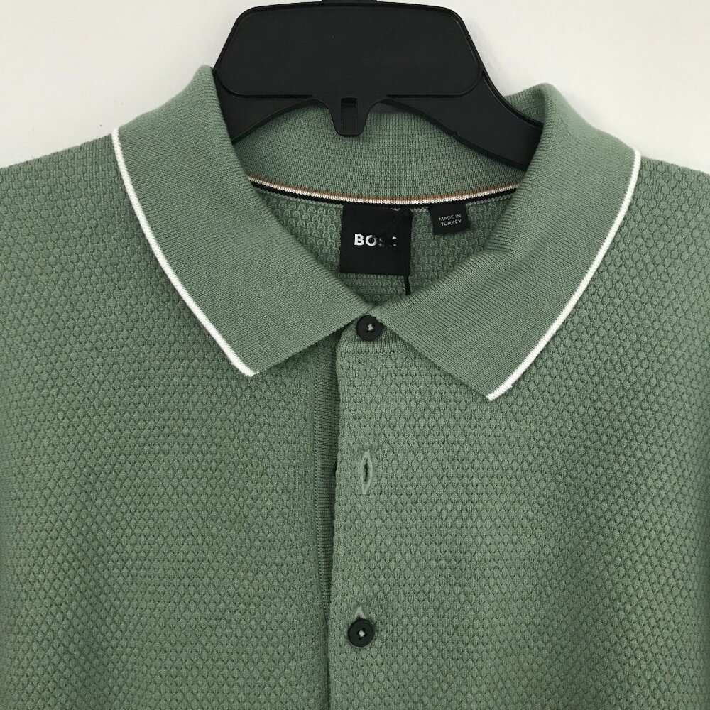 BOSS Gorillo Tipped Cotton Polo